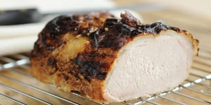 Photo de la Recette: Rôti de Porc à l'ail