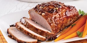 Photo de la Recette: Rôti de Porc Caramélisé à L'asiatique