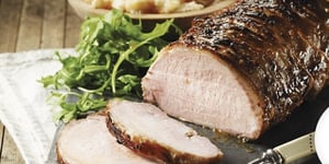 Photo de la Recette: Rôti de Porc à L’Érable tout Simple de Josée di Stasio