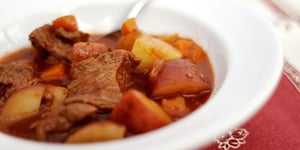 Photo de la Recette: Ragoût de Boeuf Arrosé