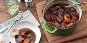 Photo de la Recette: Ragoût de Bœuf Irlandais à la Bière