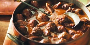 Photo de la Recette: Ragoût de Pattes de Cochon