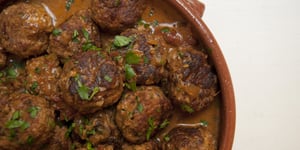 Photo de la Recette: Ragoût de Pattes et de Boulettes de Suzanne Lapointe