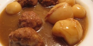 Photo de la Recette: Ragoût de Boulettes
