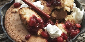 Photo de la Recette: Bagatelle érable et Canneberges