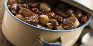 Photo de la Recette: Boeuf Bourguignon