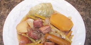 Photo de la Recette: Bouilli aux Légumes D'antan (mijoteuse)