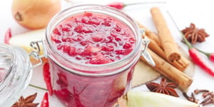 Photo de la Recette: Chutney de Canneberges