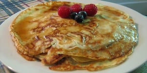 Photo de la Recette: Crêpe Mince