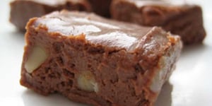 Photo de la Recette: Fudge de Dou-Douce