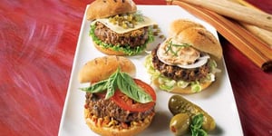 Photo de la Recette: Hamburger de Cerf