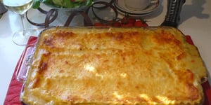 Photo de la Recette: Lasagne aux Fruits de Mer