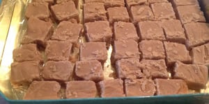 Photo de la Recette: Sucre à la Crème au Sirop D'érable