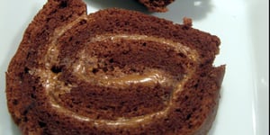 Photo de la Recette: Gâteau Roulé à la Mousse au Chocolat