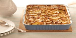 Photo de la Recette: Gratin de Pommes de Terre au Bacon et à L'érable