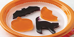 Rigolos Jell-o Effrayants