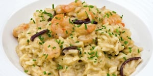 Risotto aux Crevettes