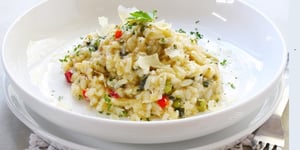 Photo de la Recette: Risotto de Poulet à la Sauge