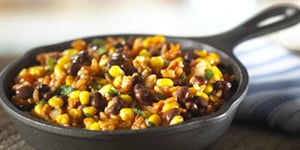 Photo de la Recette: Riz et Haricots à la Tex-mex