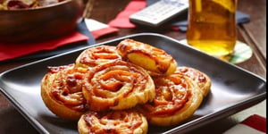 Photo de la Recette: Roulades de Pizza au Pepperoni