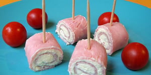 Entrée de Rouleaux au Jambon