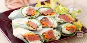 Rouleaux de Printemps au Canard Laqué Express