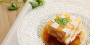 Rubik’s Cube de Melon et de Feta