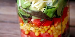 Photo de la Recette: Salade Tacos