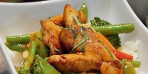 Photo de la Recette: Sauté de Poulet Teriyaki