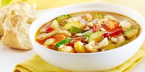 Photo de la Recette: SOUPE ITALIENNE