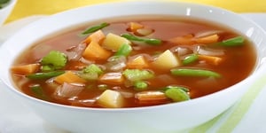 Photo de la Recette: Soupe Jardinière aux Légumes