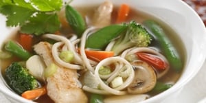 Photo de la Recette: Soupe Repas à la Chinoise