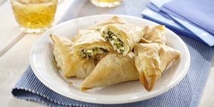 Photo de la Recette: SPANAKOPITA