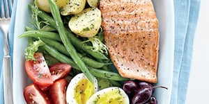 Photo de la Recette: Salade Niçoise à la Truite