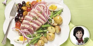 Photo de la Recette: Salade Niçoise au Thon de Josée di Stasio