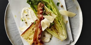 Photo de la Recette: Salade César Grillée