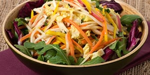 Photo de la Recette: Salade de Chou Extraordinaire