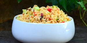 Photo de la Recette: Salade de Couscous