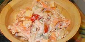 Photo de la Recette: Salade de Macaronis