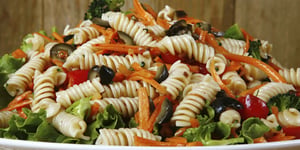 Photo de la Recette: Salade de Pâtes Grecque