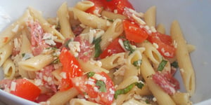 Photo de la Recette: Salade de Pâtes Toute Garnie