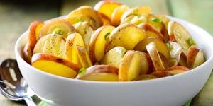 Photo de la Recette: Salade de Pommes de Terre à Moutarde Crémeuse