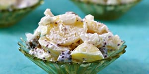 Salade de Pommes de Terre aux Cornichons