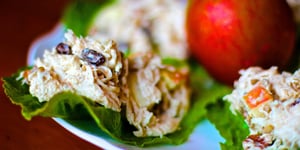 Photo de la Recette: Salade de Poulet Coco Riche en Nutriments