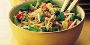 Photo de la Recette: Salade de brocoli à l'orientale