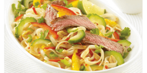 Photo de la Recette: Salade Thaïlandaise au Bœuf Épicé