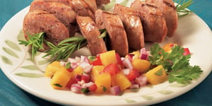 Photo de la Recette: Salsa de Mangue et de Coriandre