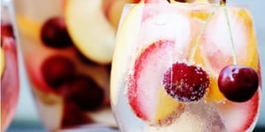 Photo de la Recette: Sangria de Vin Blanc et 7-up!