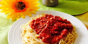 Sauce à Spaghetti à Alain et Josée