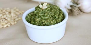 Photo de la Recette: Sauce Pesto